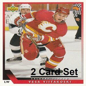 Vesa Viitakoski Hockey Card Collection